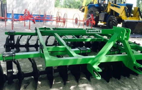 Борона дисковая, Усиленные дисковые бороны из качественной стали