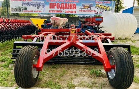 Борона дискова PALLADA 3200 та 3200-01( причіпна, діам. диск. 560-660)