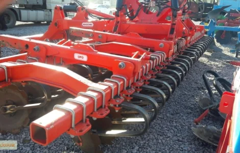 Новая борона UFO 600 прицепная Гаспардо