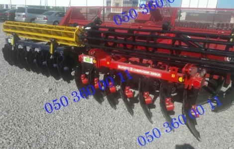 ПАЛЛАДА борона дисковая навесная 2400-01 заводская с доставкой