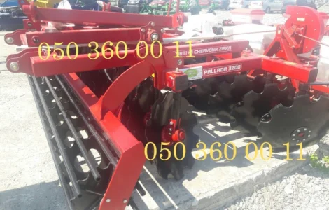 Хотите купить борону Pallada 3200 или 3200-01? Тогда звоните Бороны дисковые