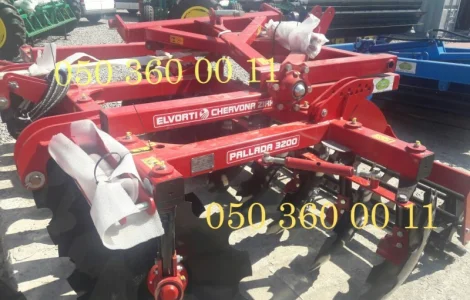 Продаємо недорого дискову борону PALLADA 3200 (БДП-3200) (причіпна, діаметр диска