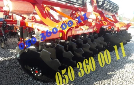 Борона Pallad-2400 с диском 660 мм., это Вам не борона АГД-2, 5 разница ощутимая в качестве