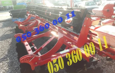 Реальный товар борона Паллада 2400+ хит сеялка Упс-8=бесплатная доставка Дискова борона
