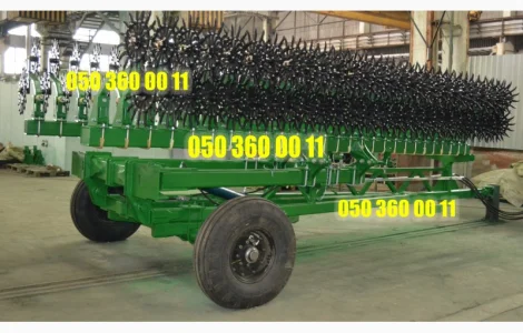 Борона 12 метров, цена приемлемая - до 40% компенсации