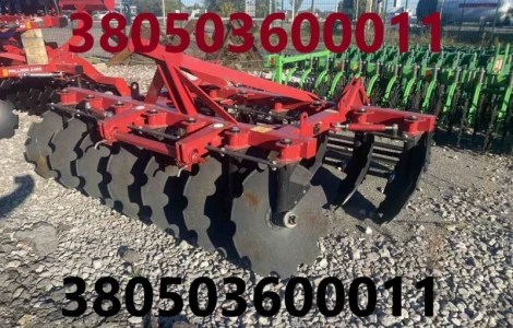 Дискові борони, двухрядні, Паллада 2400 та 3200