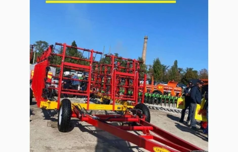 Пружинная борона TSL Spring-15 от испанского производителя