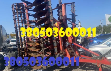 Дискова борона б/у продам або обміняю