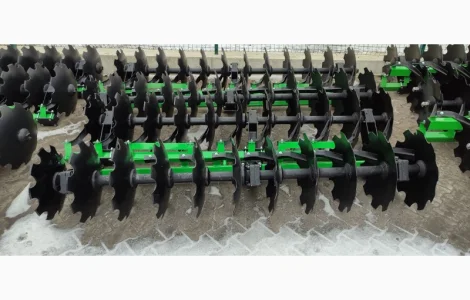 Дискова борона усилена рама 2, 7; 3, 15(4х секційна) польска БДН