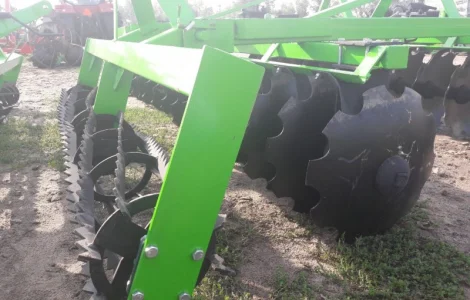 Борона на мінітрактор 1.8 м з катком