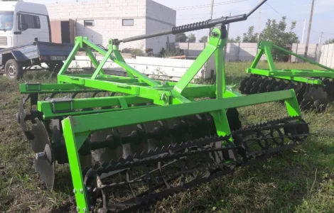 Лущільник дисковий U363 2, 0 м з катком на підшипниках фірми Bomet (Польща)