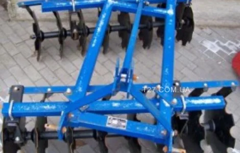 Борона 16-ти дисковая двухсекционная 1, 5 м (Китай)