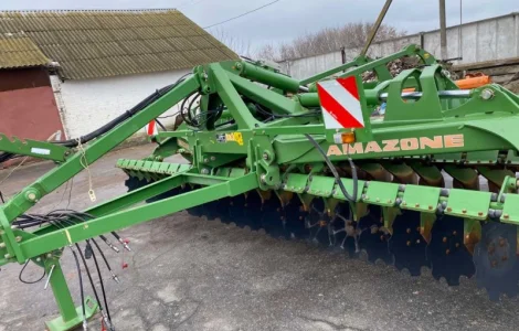 Amazone Catros+ 6001-2. TS 2013 року робоча шерена 6м нові диски
