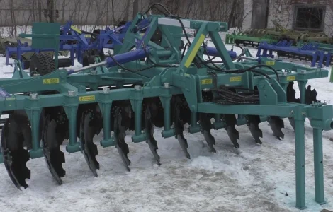 АГМ-3, 1П, агрегат грунтообробний, борона причіпна, від 130к.с., купити надійний агрегат