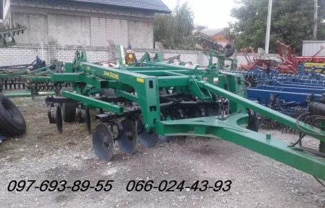 Продам Глубокорыхлитель дисковый John Deere 2700 ( Дисколаповая борона)
