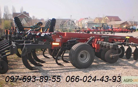 Дисколаповая борона Ecolo-Tiger 530C эколотайгер