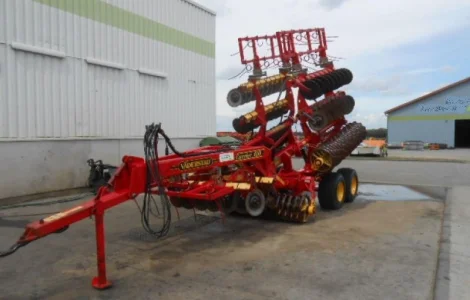Дисковий культиватор Väderstad CARRIER 650