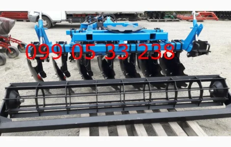 Прицепная борона БДФ(П)-2.4 дисковая нового образца (обзор видео) рекомендуем БДФП