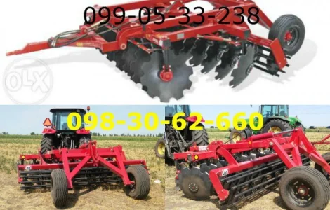 ПАЛЛАДА 3200 борона абсолютно новая прицепная борона