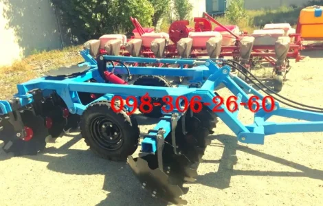 УСИЛЕННАЯ Борона БДФ-1.8-2.1-2.4-2.8 навесная прицепная БДФП-2.1-2.4-2.8-3.1-3.5 ЗАВОД