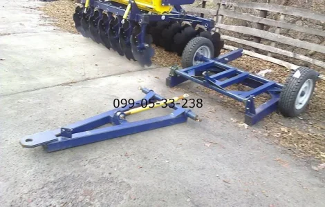 Сварная РАМА транспортное БОРОНА изготовленная из продольных и поперечных балок