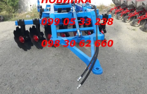 Прямо сейчас мы готовы поставлять:прицепные/навесные БОРОНЫ БДФ Купить борону БДФП-2.4