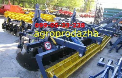 Количество АГД+качество АГД видно на фото(оригинал) Агрореммаш АГД борона (1.8) 2, 1/2.5