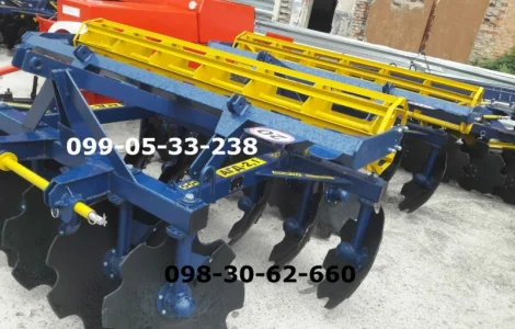 АГД 2, 1 метровая навесная борона агрегат, АГД-2, 1 полуприцепная ОРИГИНАЛ Не Лавандос Агд