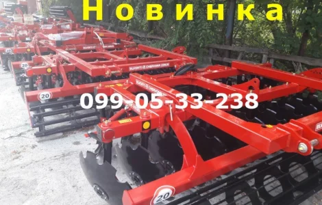 Свежее поступление ПАЛЛАДА 3, 2-01 борона новой конструкции(каток модель 17года)Новинки