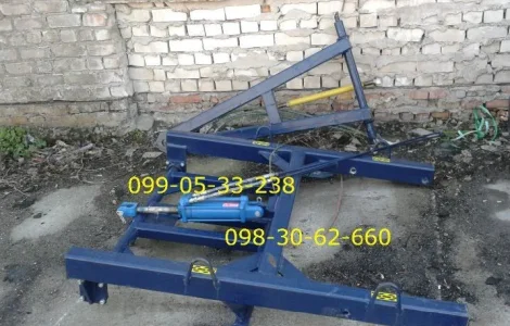 РЕМОНТ бороны НАВЕСНОЙ (2, 4-2, 5) в прицепную в домашних условиях, Прицепное устройство