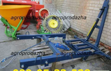 ПРИЦЕПНОЙ ВАРИАНТ бороны агрегата Ремкомплект ПЕРЕОБОРУДОВАНИЕ 2.1, 2.2, 2.4, 2.5, метров