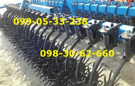 Эффективная борона МБР 6 ротационная МОТЫГА культиватор МБР-6 мотыга Применяется МБР-6