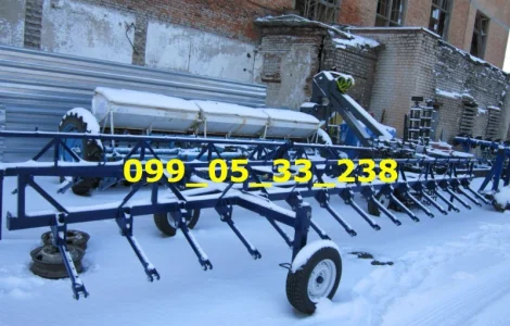 Тяжелая Сцепка зубовая на 8 боронок(тяжелых) (с тяжелыми боронами Сцепка зубовых