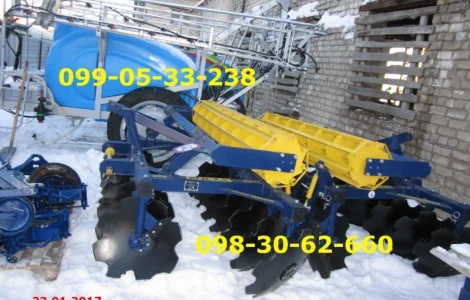 Модель 21 Века - Мега свежак Агд 2, 1 борона / дисковая Оригинал (выпуск 15.01.17года!!)