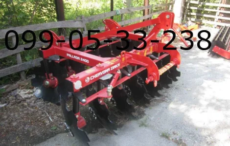 Заводская борона навесная Паллада 2, 4(01) дисковая