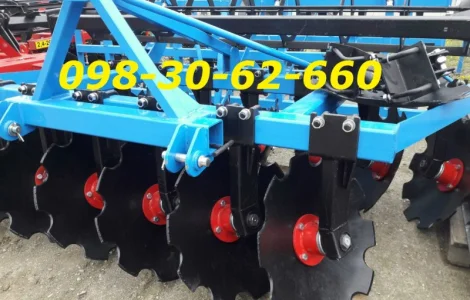 Навесная борона БДФ-2, 4 нового образца ( стойка БДФ не обслуживаемая)+как на фото