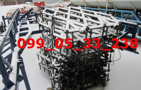 Борона зубовая средняя скоростная БЗСС-1, 0Г и борона зубовая тяжелая скоростная БЗТС-1