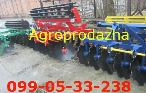 Новой конструкции Паллада 2, 4-01 Борона дисковая 660мм