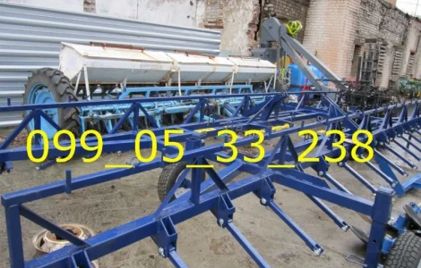 Тяжелая СЦЕПКА с боронами 8 МЕТРОВАЯ комплекте с боронами в Днепре, продажа сцепок зубовых