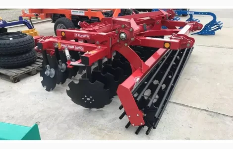 Дискова борона причіпна PALLADA 3200 необслуговуєма ступиця FKL