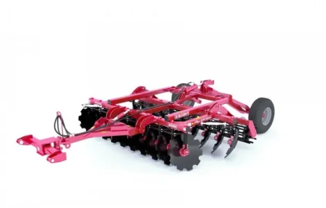 Дискова борона PALLADA 3200(-01), 660мм диск, причіпна