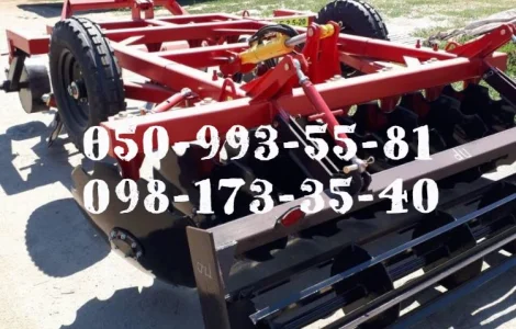 Лучший помощник для фермера! Борон БДП- 2.5 прицепная усиленная, по доступной цене