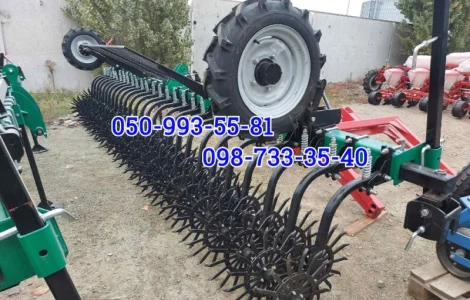 ЛУЧШАЯ МОТЫГА борона ротационная (с прицепным) Компенсация 25-40%