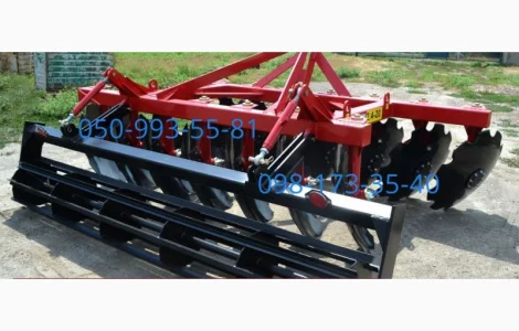 Дисковые агрегаты БДН2, 1 БДН-2, 4, навесные. Доставка в хозяйство