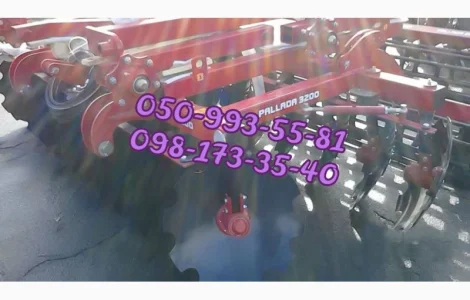 Прицепная борона Pallada 3200-01-ELVORTI-Червона зирка