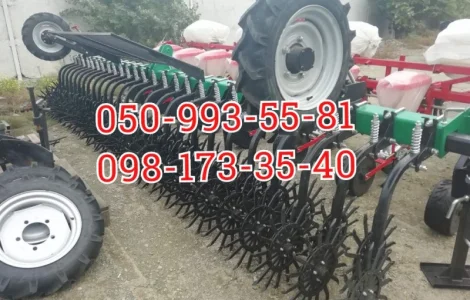 БР(М)-6-01МОТЫГА борона ротационная ЛУЧШАЯ на гидравлике Компенсация 25-40%