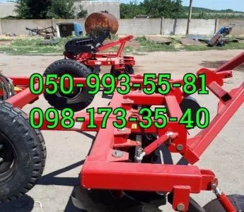 Доступная цена на Прицепную дисковую борону БДП-2, 5