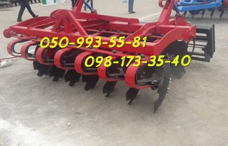 Лучший лущильник борона ЛДВН-2, 4 прицепной - навесной Компенсация 40%