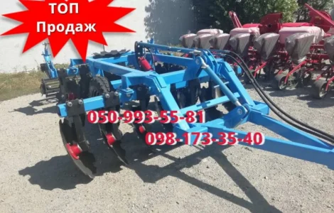 Дисковые бороны навесные/прицепные БДФ/БДФП-2, 4