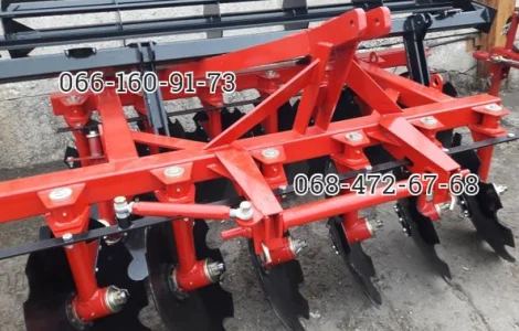Лидер Продаж!!! БДН-2.1, БДН-2.4 м навесные Дисковые бороны